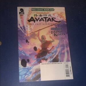 Avatar: The Last Airbender Comic